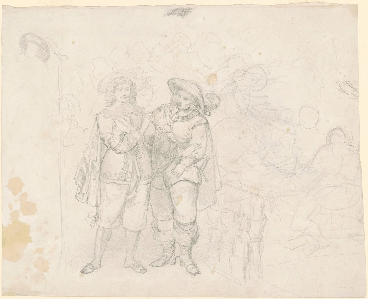 Due Cavalieri - Corcoran Collection, National Gallery of Art
